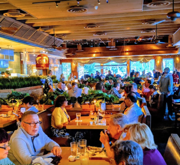 Bimini Twist WPB Main Dining Room